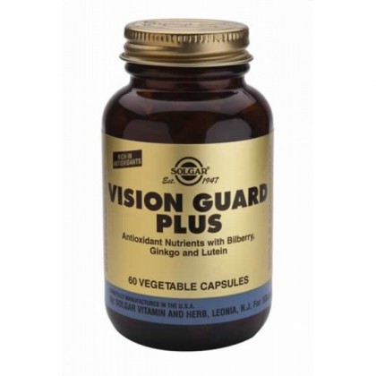 SOLGAR Vision Guard Plus 60 Κάψουλες